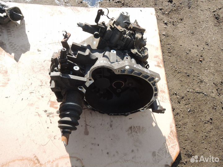 МКПП Kia Rio 2 2005-2011