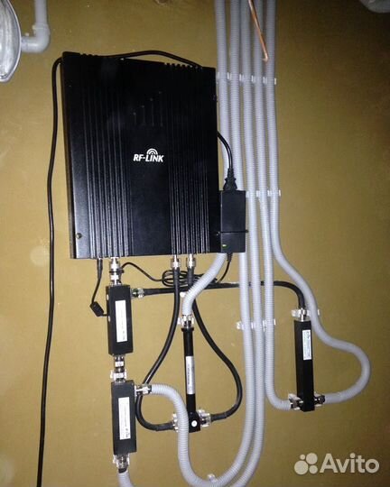 Усилитель сигнала сотовой связи GSM, 3G, 4G