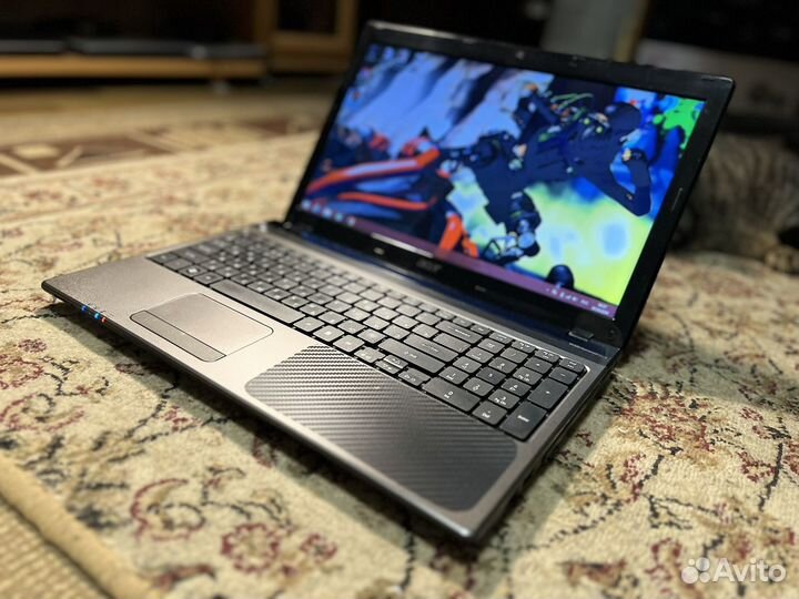 Мощный Ноутбук Acer 4ядра/10гб/320гб/6520g