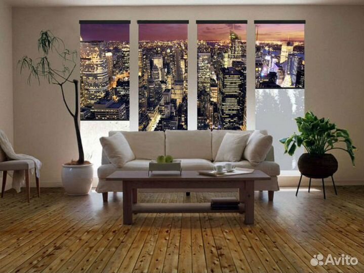 Рулонные шторы блэкаут