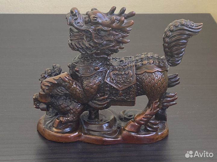 Китайская статуэтка собака фу