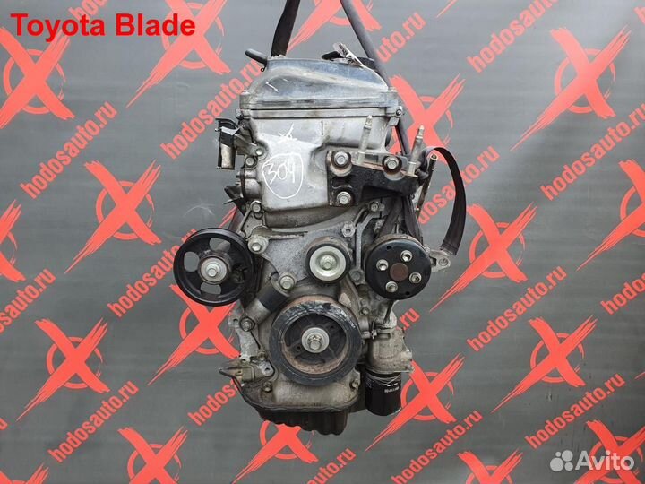 Двигатель 2AZ-FE Toyota Blade