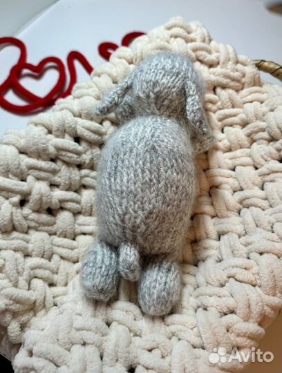 Вязаные игрушки спицами