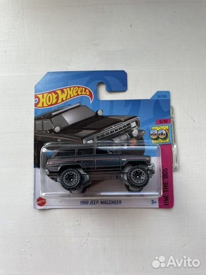 Hot wheels 1988 jeep wagoneer