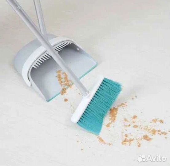Совок с щёткой икеа пепприг