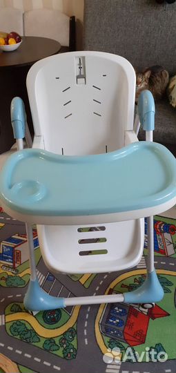 Стульчик-шезлонг для кормления