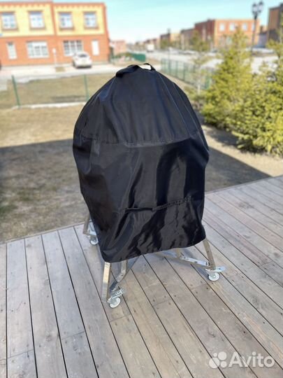 Чехол для барбекю цвет черный (диаметр 60 см)