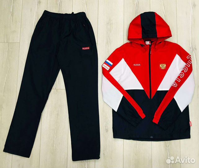 Мужской Спортивный костюм Russia