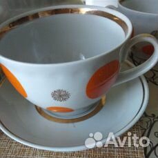 Сервиз чайный СССР