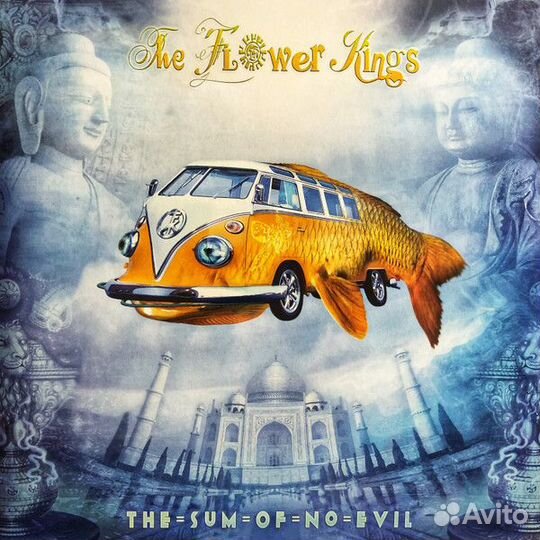 Виниловая пластинка Flower Kings - Sum Of No Evil