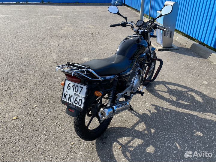 Yamaha YBR125 ESD