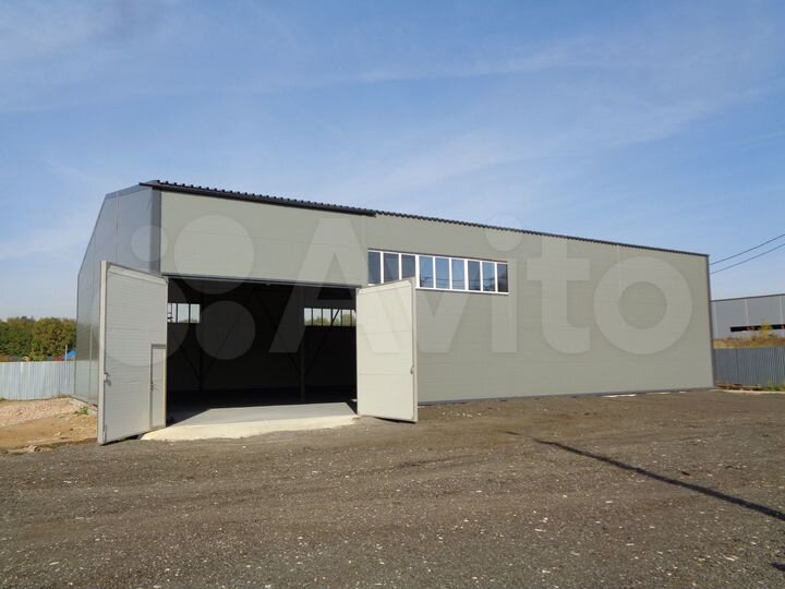 Склад, 450 м²