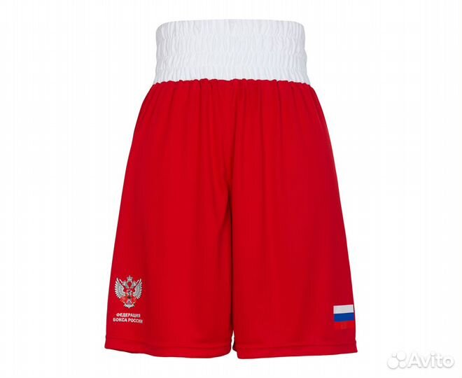 Форма боксерская Clinch фбр Красная 140 - XXL