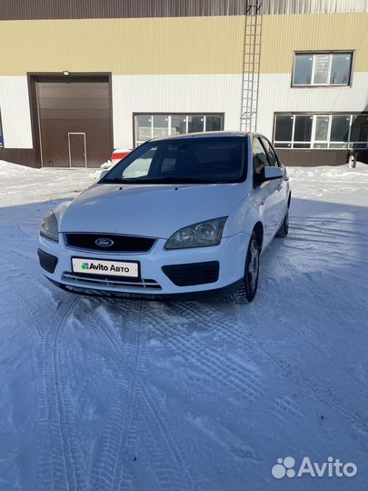 Ford Focus 1.6 МТ, 2006, 310 000 км