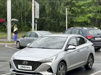 Hyundai Solaris 1.6 AT, 2020, 55 000 км, с пробегом, цена 1 800 000 руб.