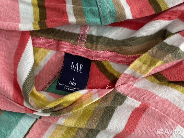 Вещи Benetton пакетом на девочку 128 140