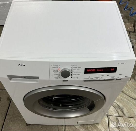 Стиральная машина AEG lavamat