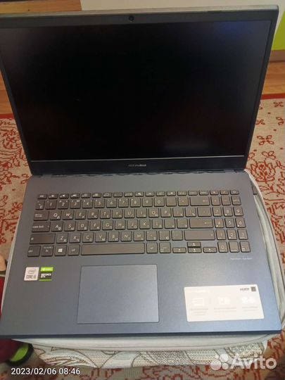 Игровой ноутбук asus