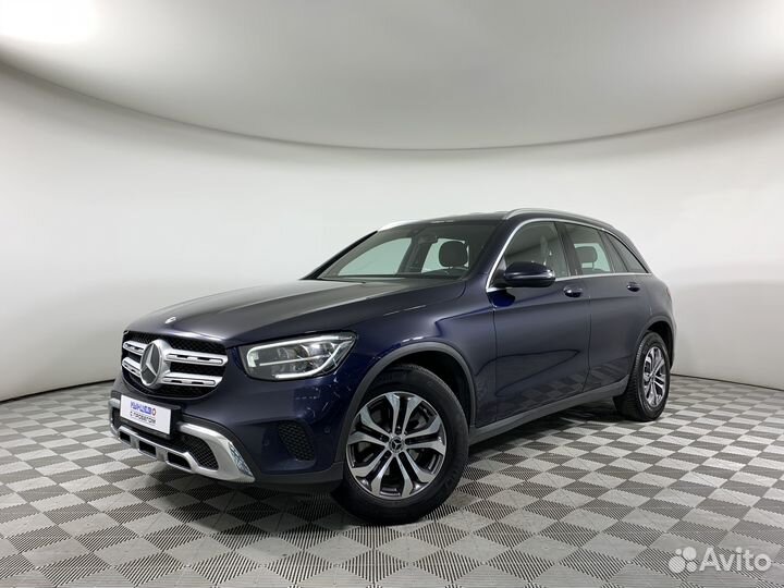 Mercedes-Benz GLC-класс 2.0 AT, 2021, 133 687 км