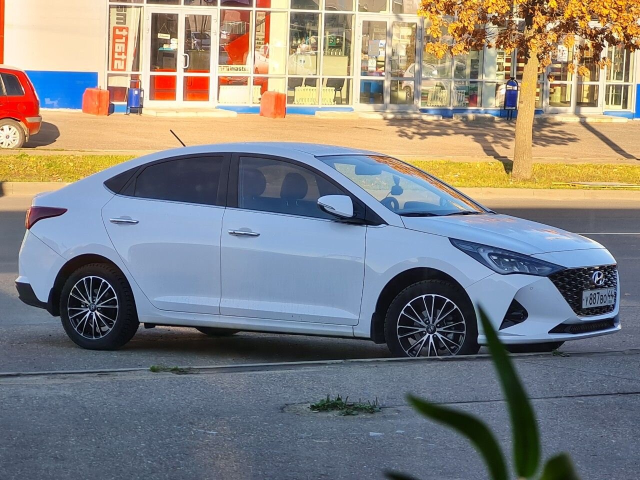 Hyundai Solaris: фото владельца