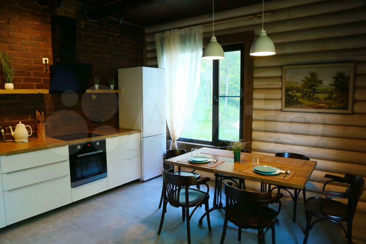 Дом 250 м² на участке 2 га