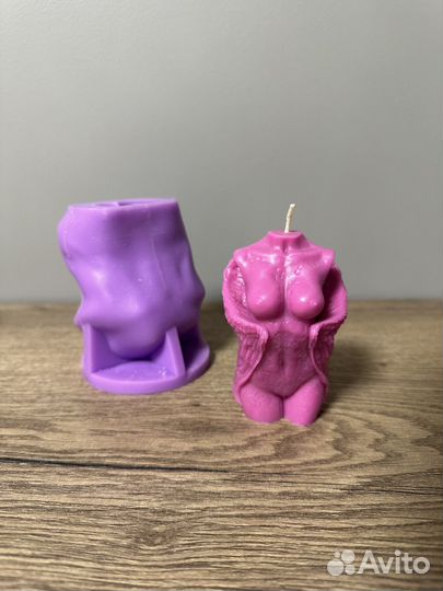 Молд силиконовый для свечей