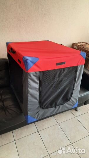 Мягкая клетка для собак