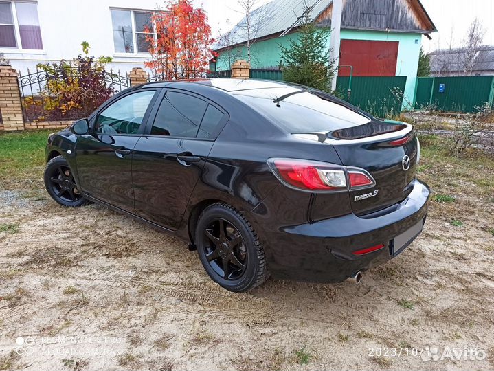 Mazda 3 1.6 AT, 2013, 83 777 км