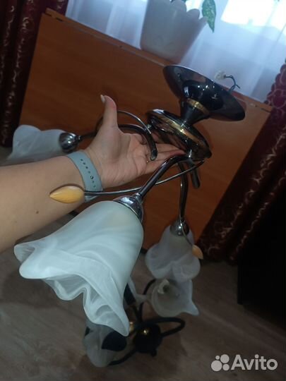 Люстра потолочная