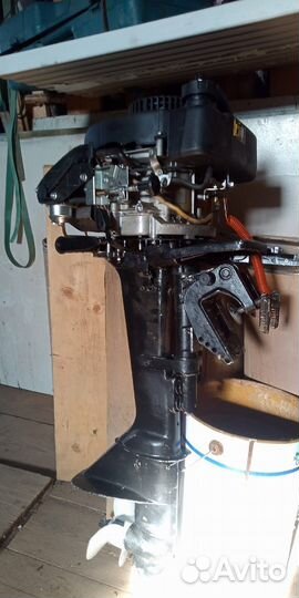 Лодочный мотор гибрид