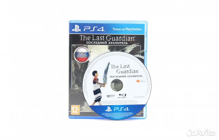 The Last Guardian. Последний хранитель для PS4