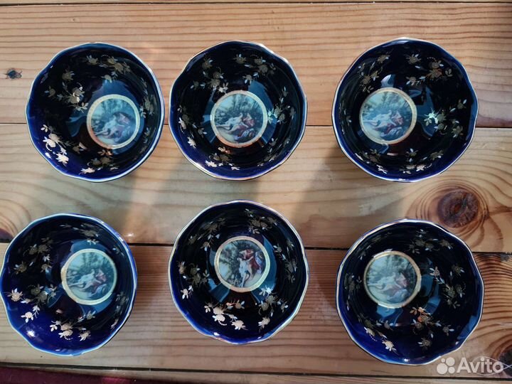 Сервиз чайный 6 персон lefard England collection