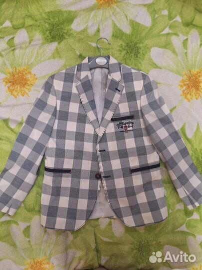 Костюм на выпускной 122-128