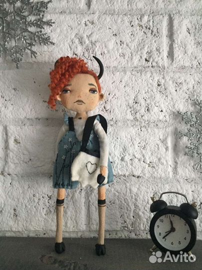 Куколки ручной работы