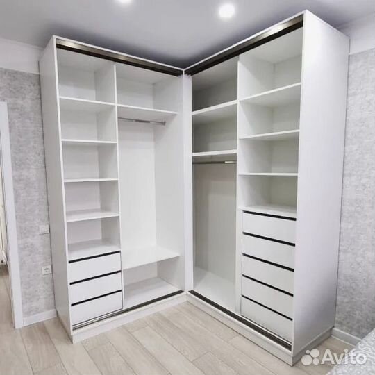 Гардеробная на заказ