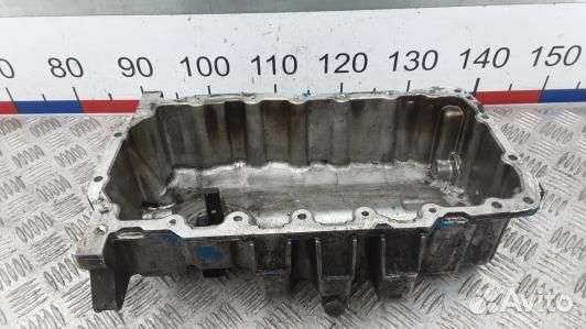 Поддон дизельный volkswagen passat B6 (91B22AO01)