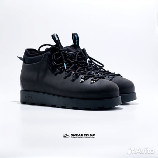 Ботинки Native Fitzsimmons 3.0 Black