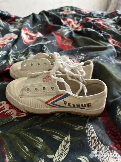 Кеды для занятия ушу 30 размер