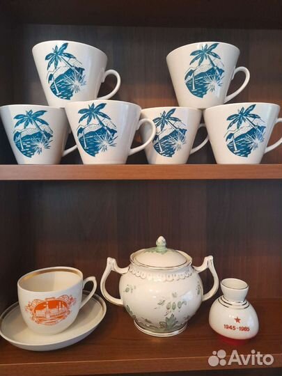 Советский фарфор