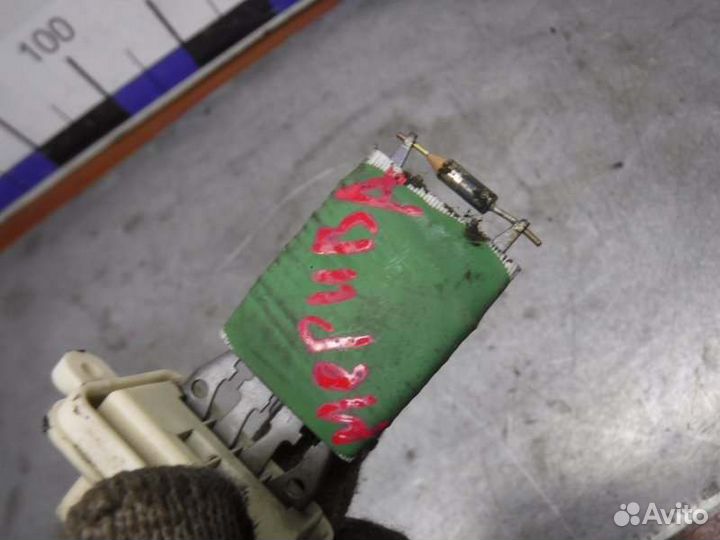 Резистор отопителя Opel Meriva Z16XE 2003