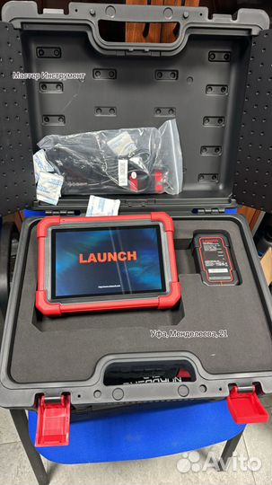 Мультимарочный сканер Launch X-431 PRO v.5.0 SE