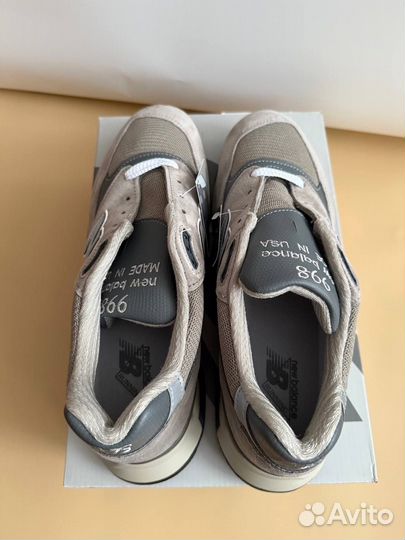 Кроссовки New Balance 998 us 10