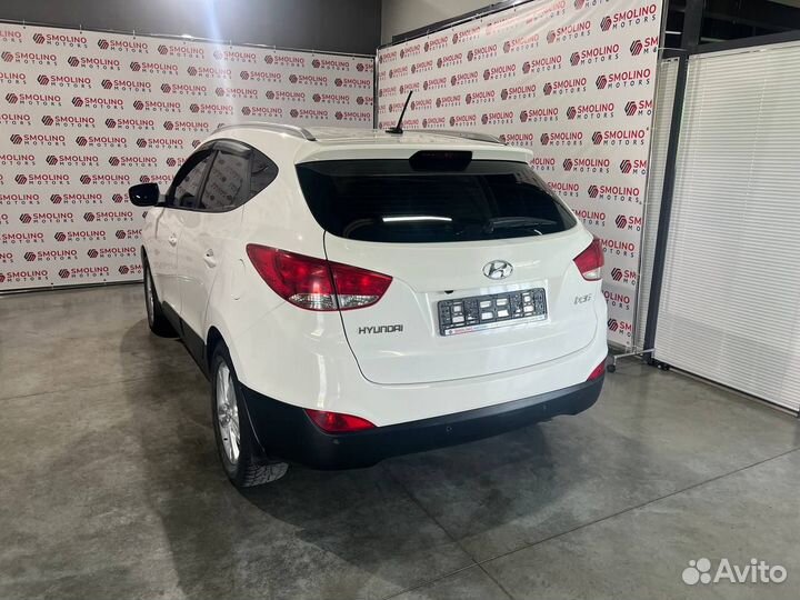 Hyundai ix35 2.0 AT, 2013, 142 615 км