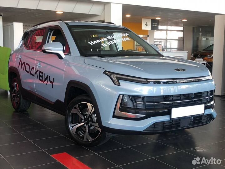 Москвич 3 1.5 CVT, 2024