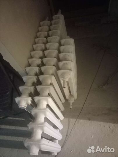 Чугунные радиаторы