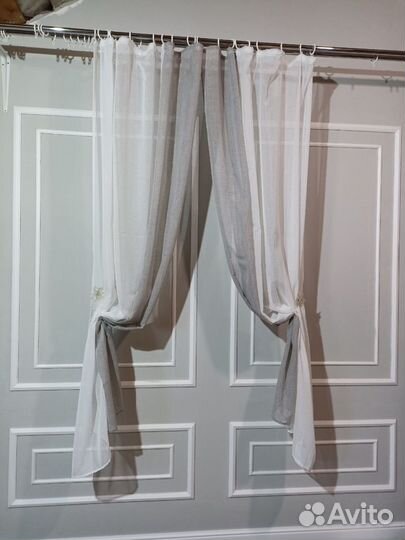 Готовые шторы. Тюль