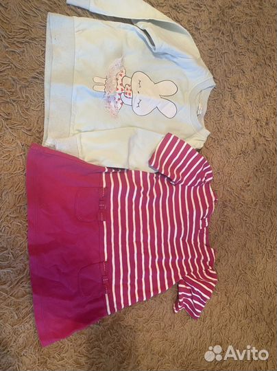 Вещи пакетом на девочку