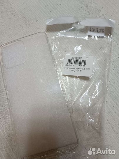 Чехол для Huawei honor X8