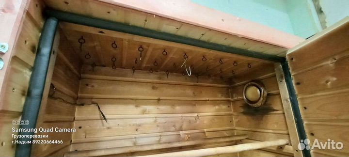 Коптильня холодного, горячего копчения бу