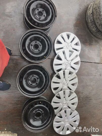 Штампованные диски R15 5x114.3